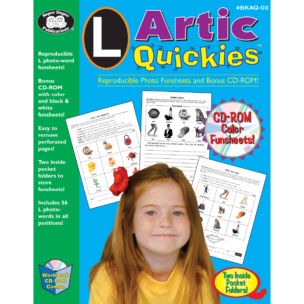 Artic Quickies Reproducible Photo Fun Sheets "L"