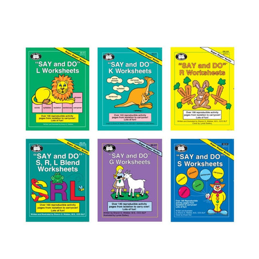 Say And Do® Library Combo