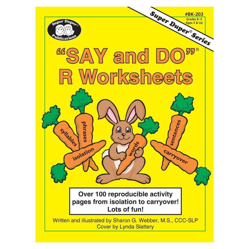 Say And Do® Library Combo