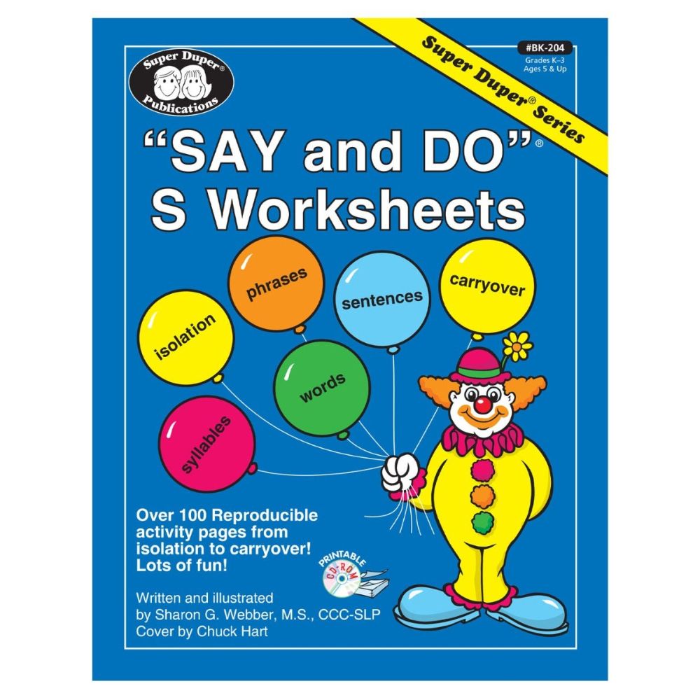 Say And Do® Library Combo