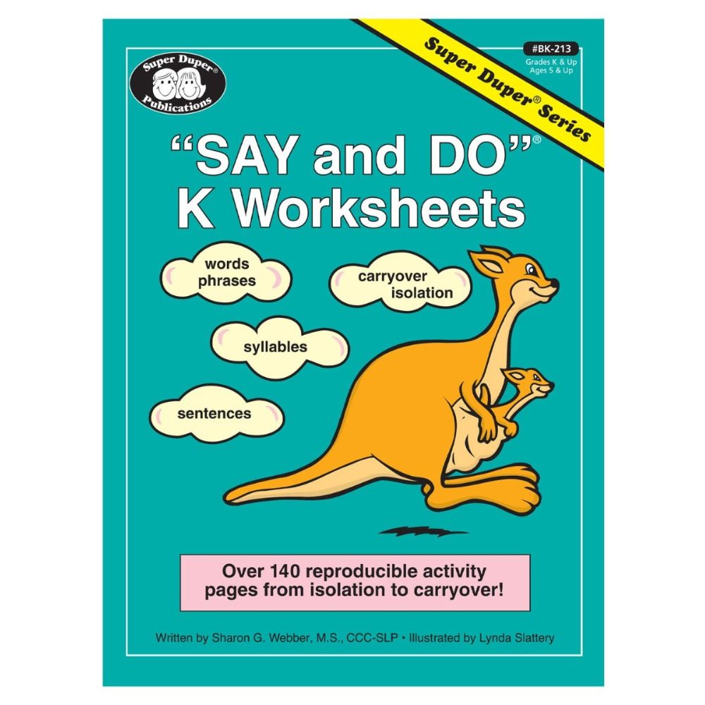 Say And Do® Library Combo