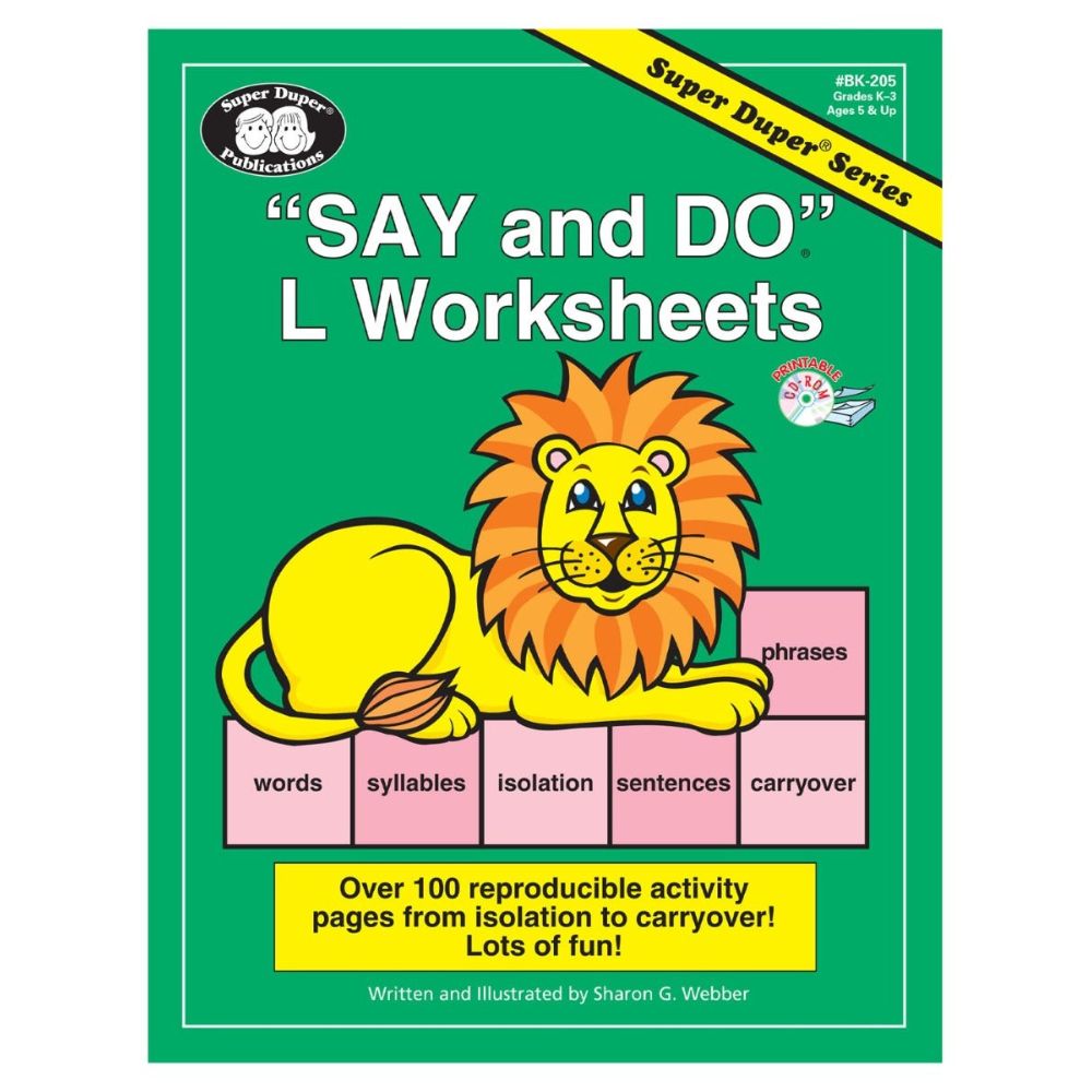 Say And Do® Library Combo