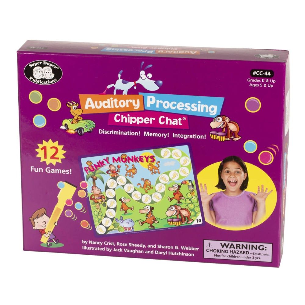 Auditory Processing Chipper Chat®