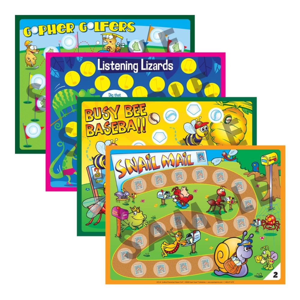 Auditory Processing Chipper Chat®
