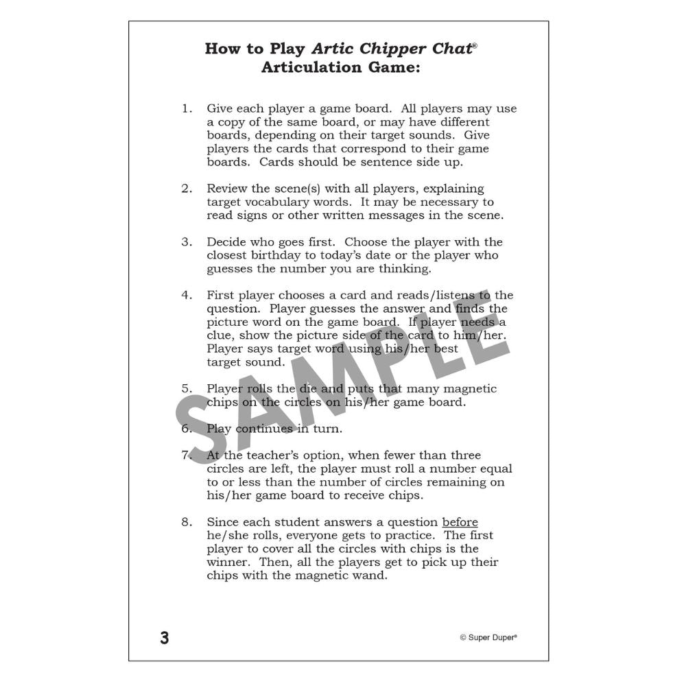 Artic Chipper Chat®