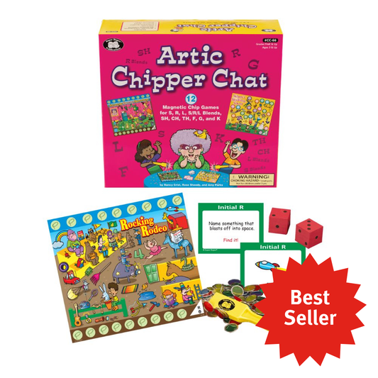 Artic Chipper Chat magnetic articulation by Super Duper Publications