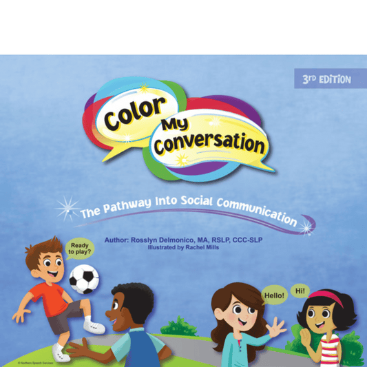 Color My Conversation: The Pathway Into Social Communication (3rd Edition) program kit