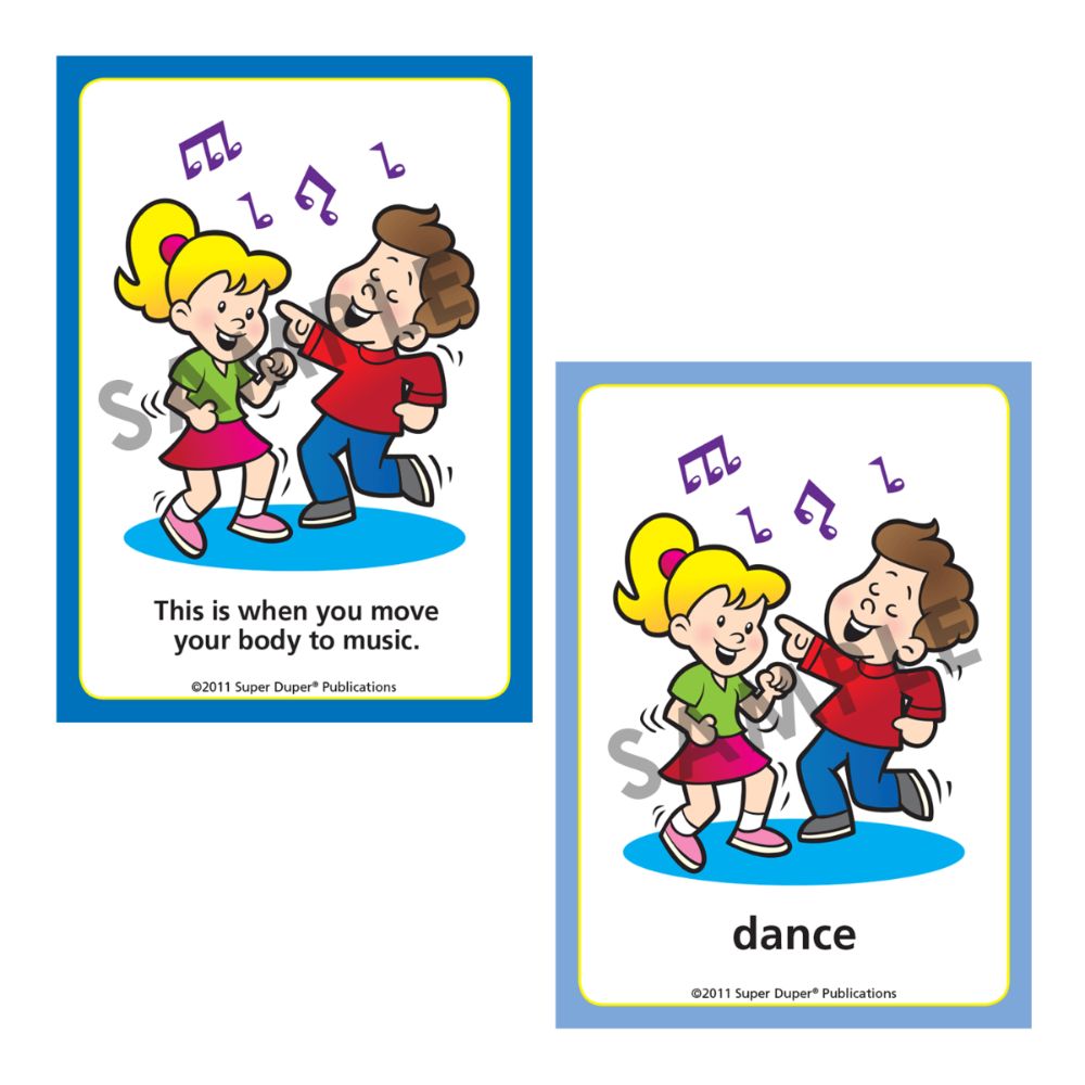 Webber® Core Curriculum Vocabulary Cards - Level PreK-K
