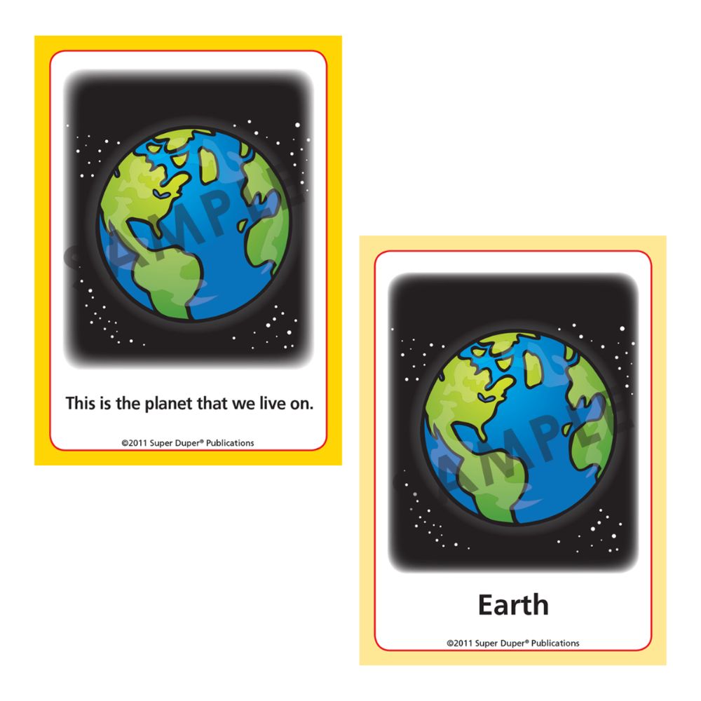 Webber® Core Curriculum Vocabulary Cards - Level PreK-K