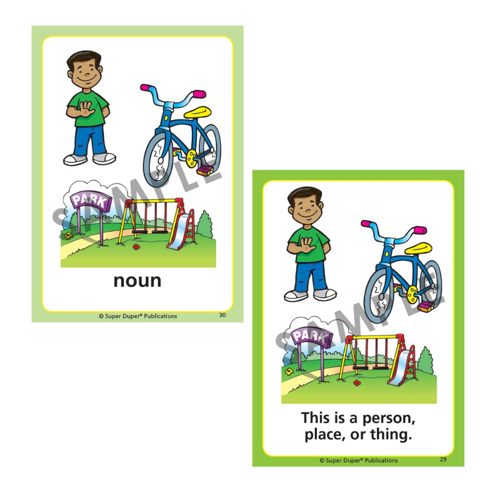 Webber® Core Curriculum Vocabulary Cards and Fun Sheets (Level 2)