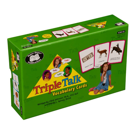 Triple Talk™ Vocabulary Cards