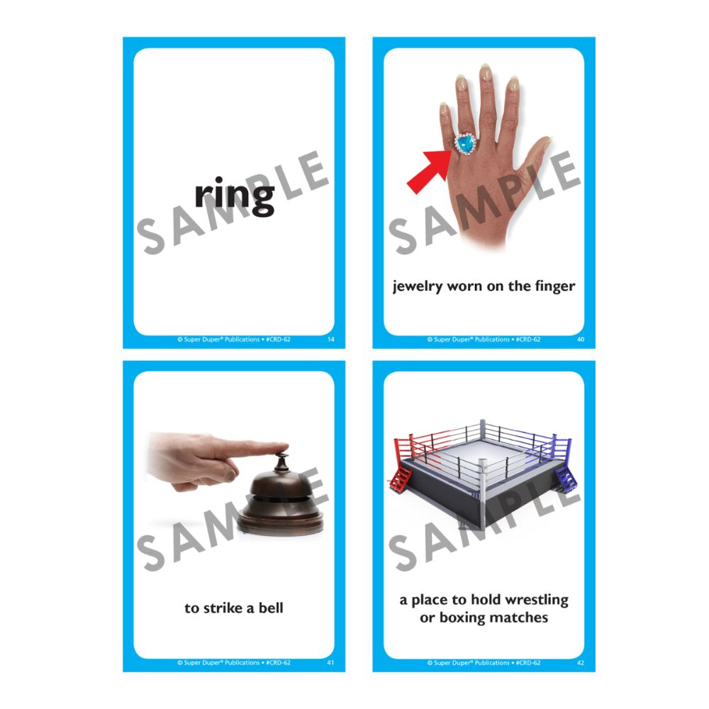 Triple Talk™ Vocabulary Cards