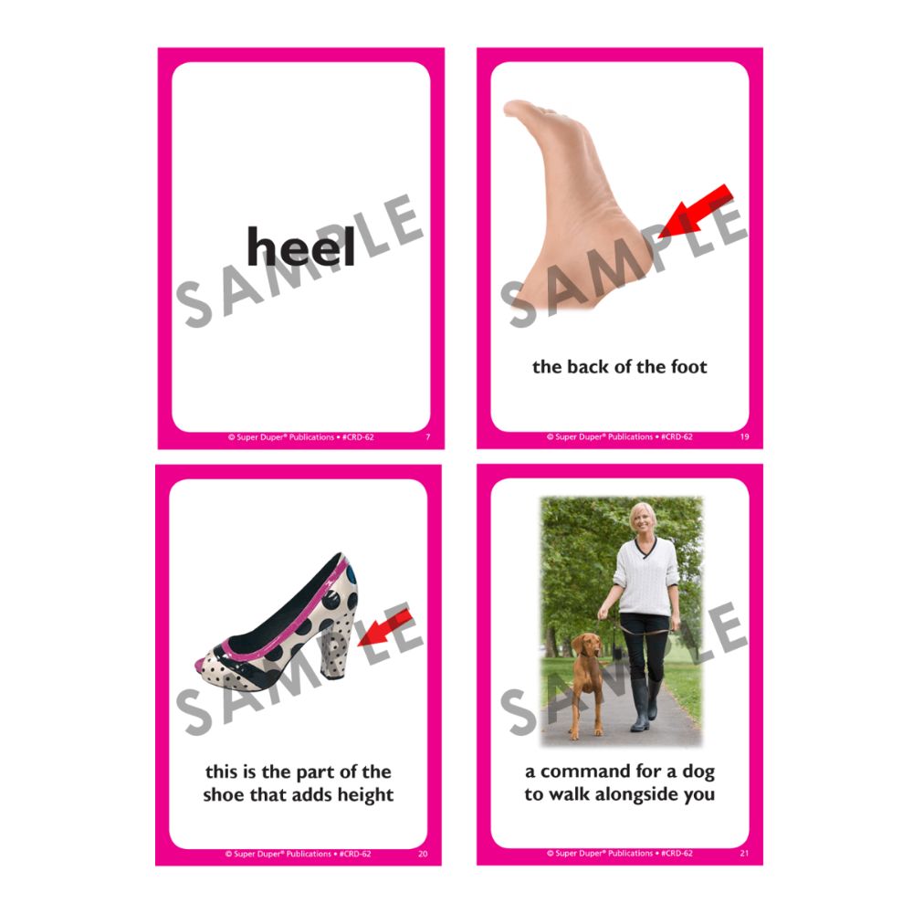 Triple Talk™ Vocabulary Cards