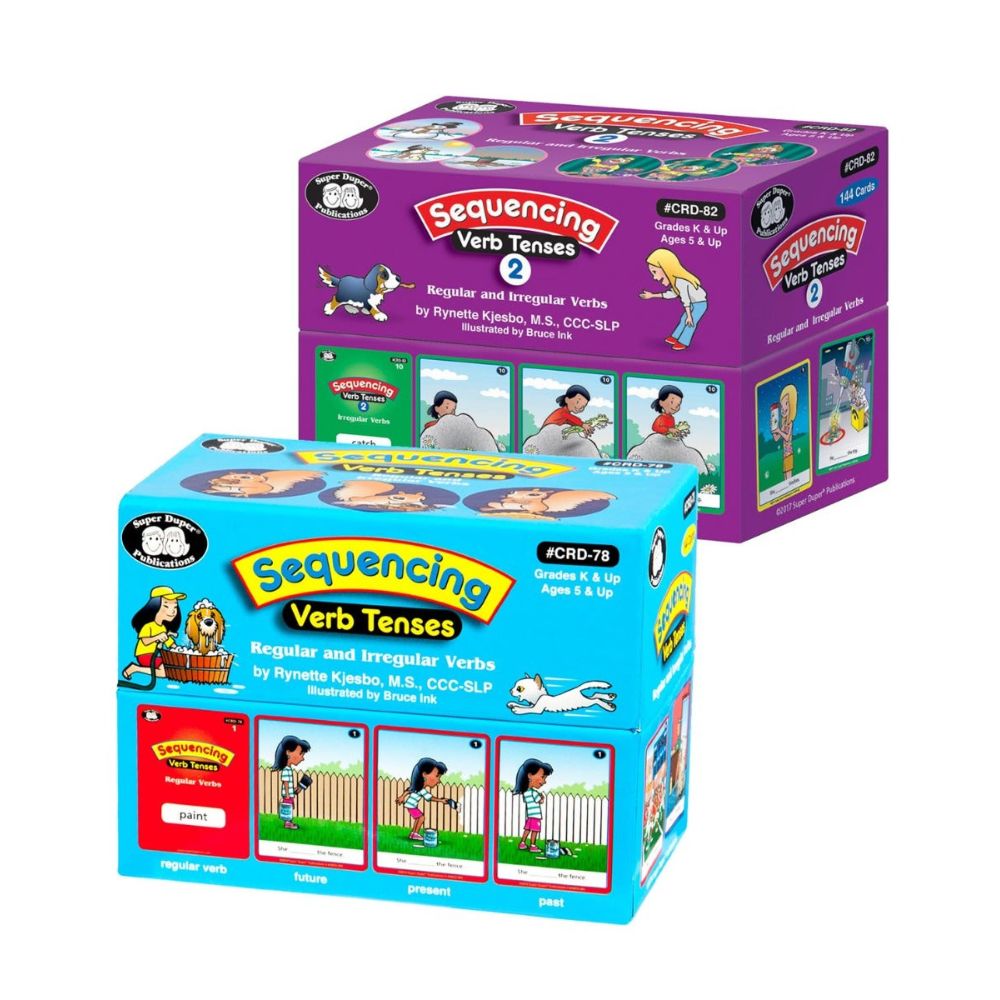 Sequencing Verb Tenses Combo (Set 1 & 2)