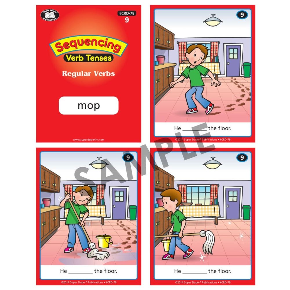Sequencing Verb Tenses Combo (Set 1 & 2)