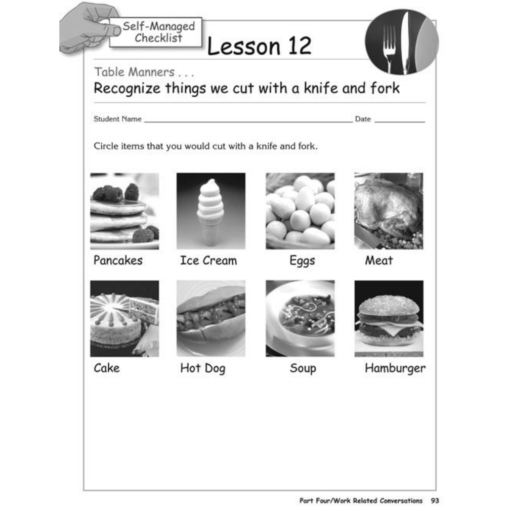 Conversational Skills Lesson 12