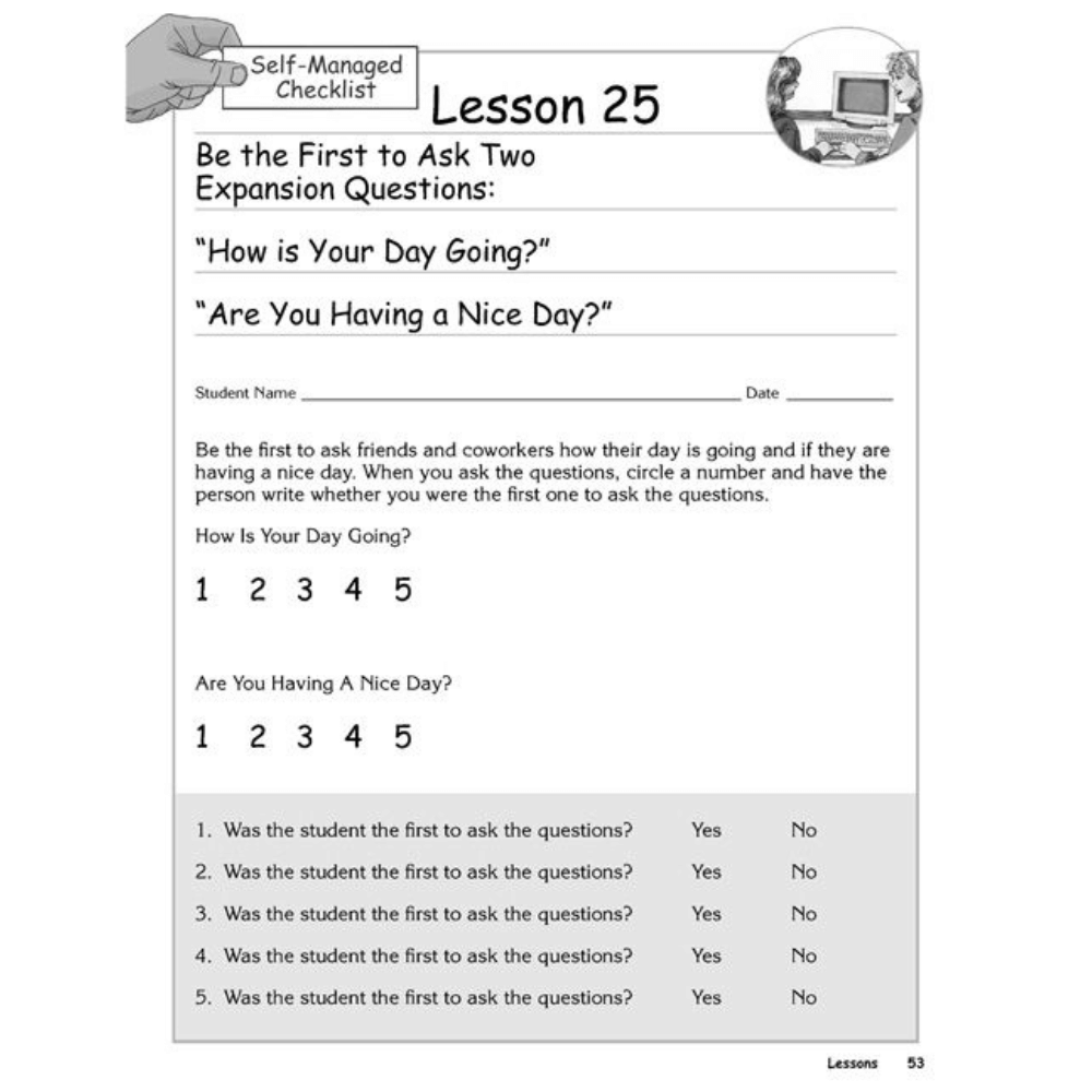 Conversational Skills Lesson 25