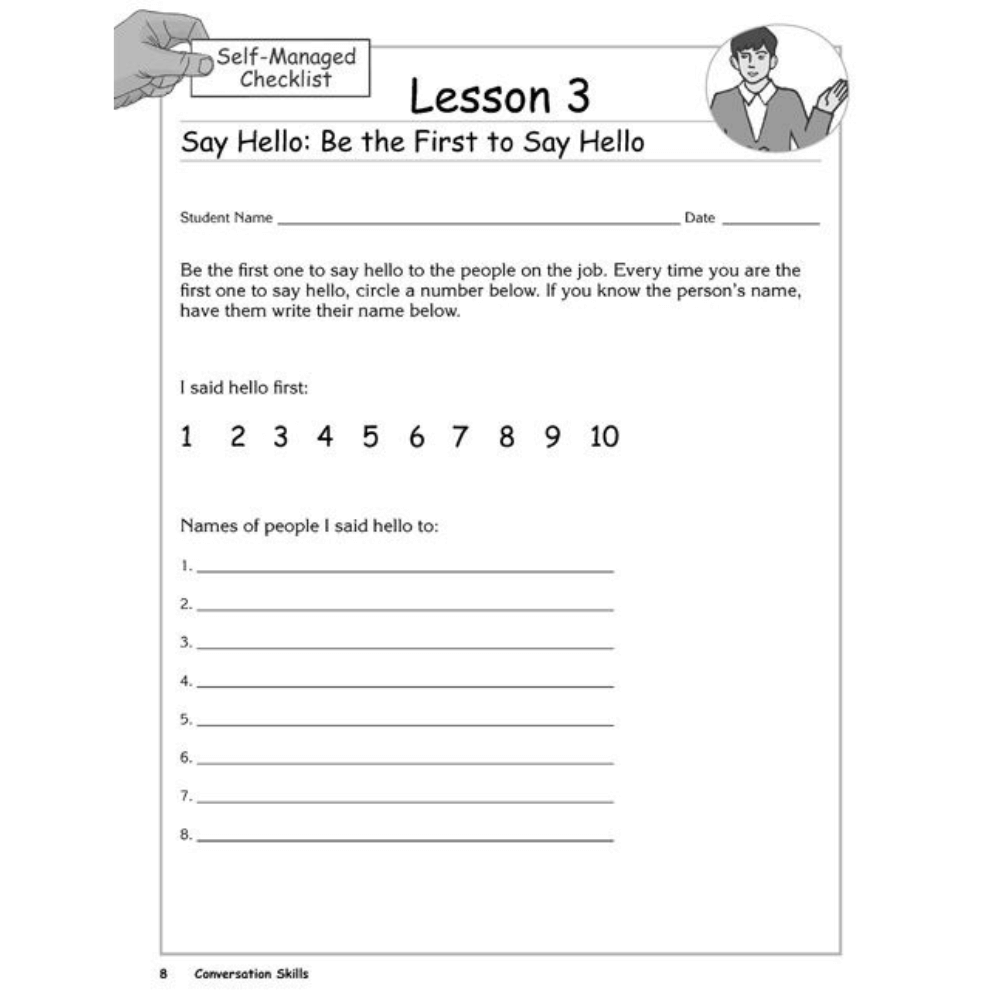 Conversational Skills Lesson 3