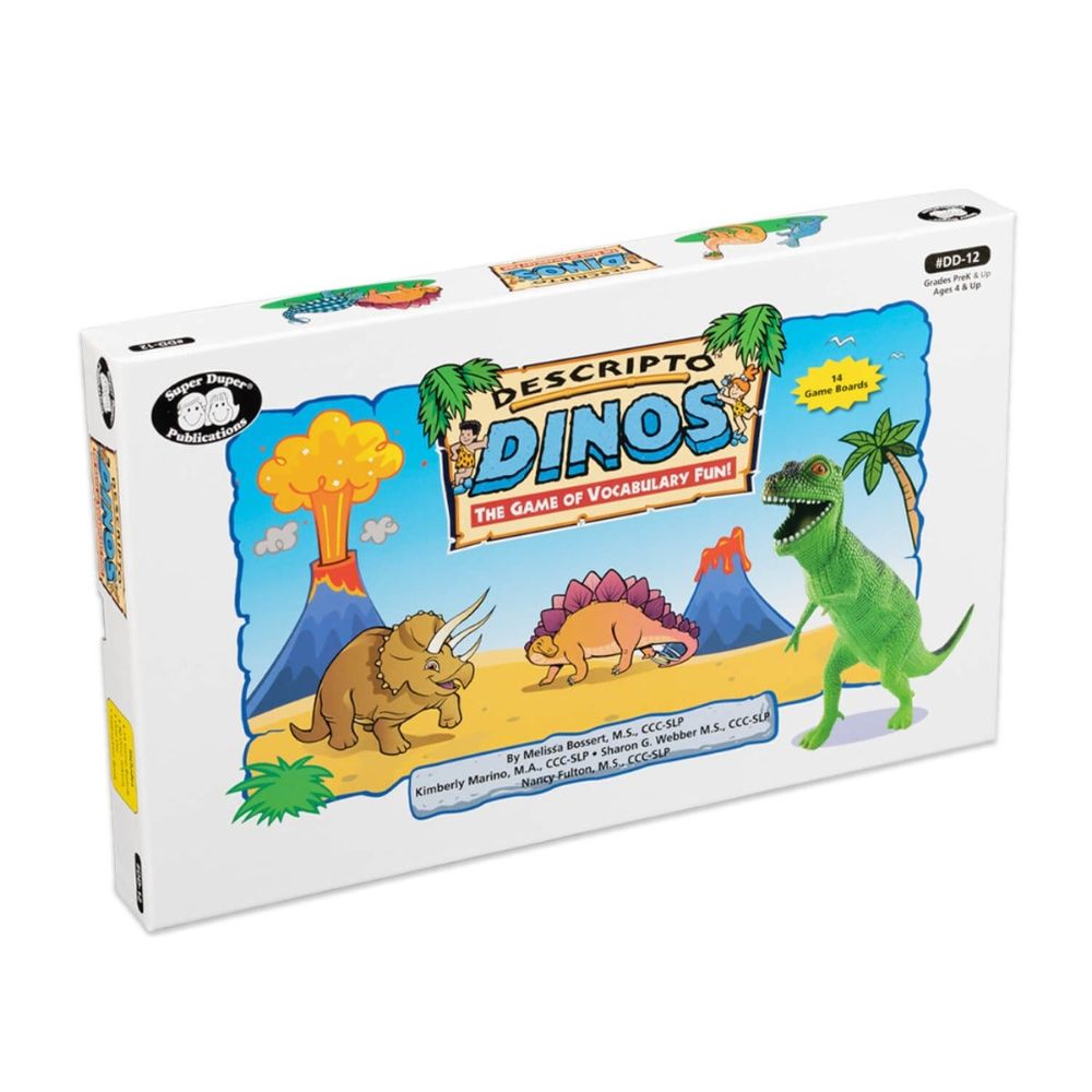 Descripto Dinos™ Vocabulary Game Boards