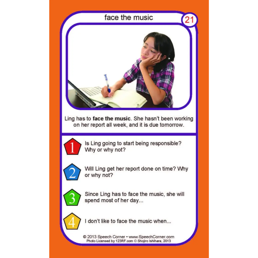 Idioms Double Dice Add-On Deck