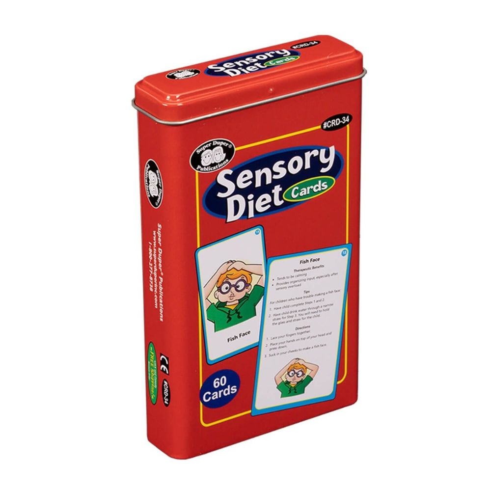 Sensory Diet Cards & Fun Sheets Combo