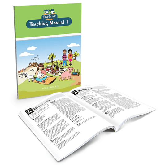 Easy-for-Me™ Teaching Manual 1