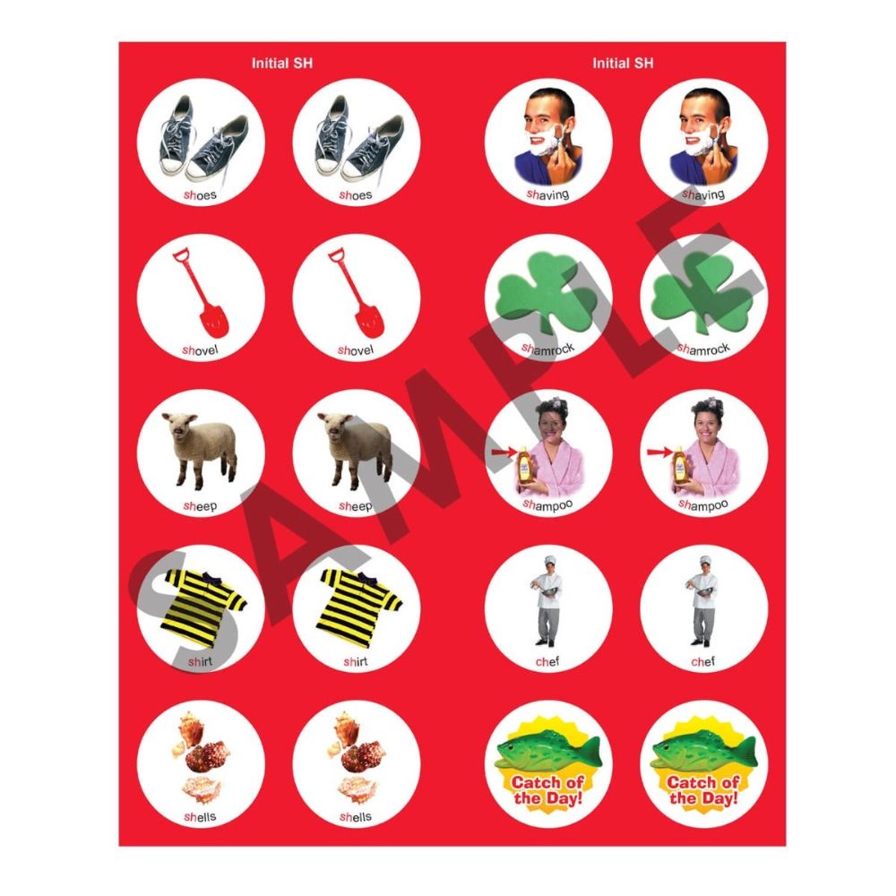 Verbs Photo Fish™ Magnetic Game