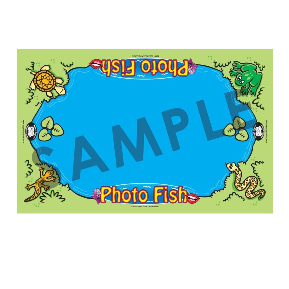 Classifying Photo Fish™ Magnetic Game