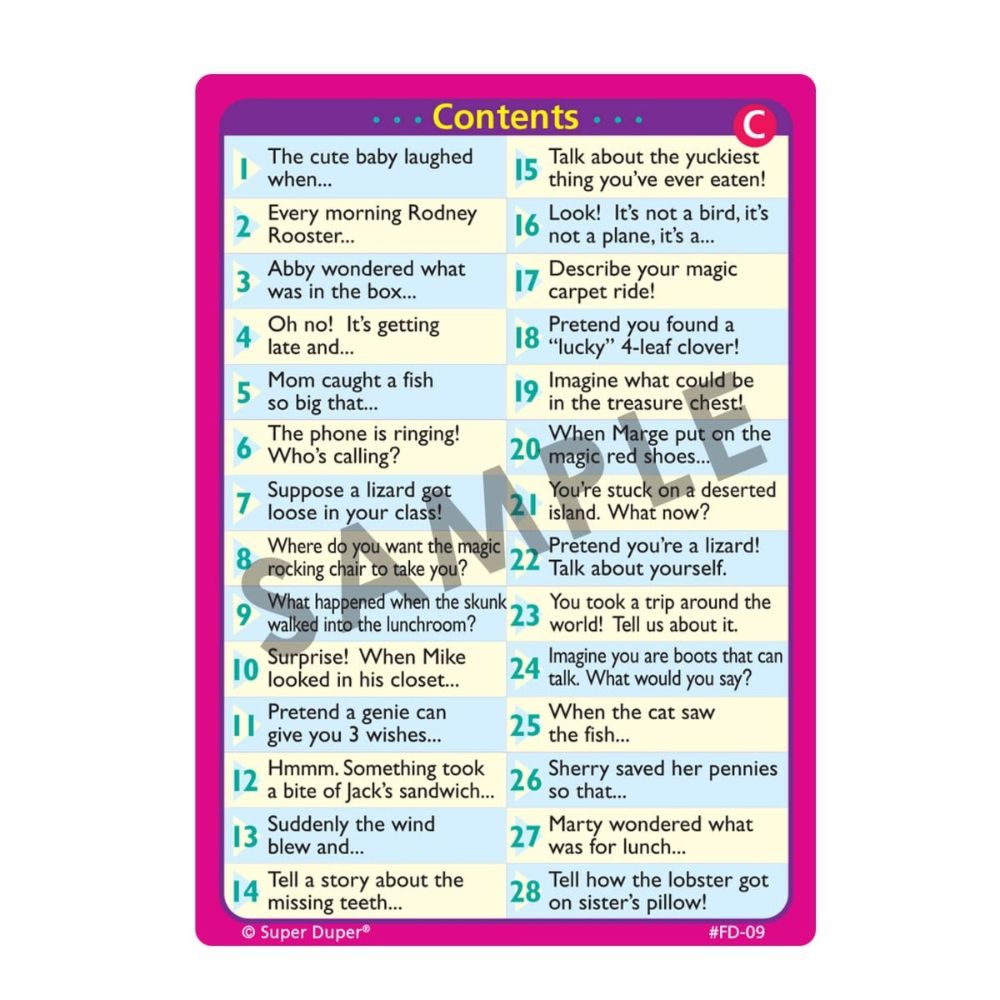 Story Starters Fun Deck®