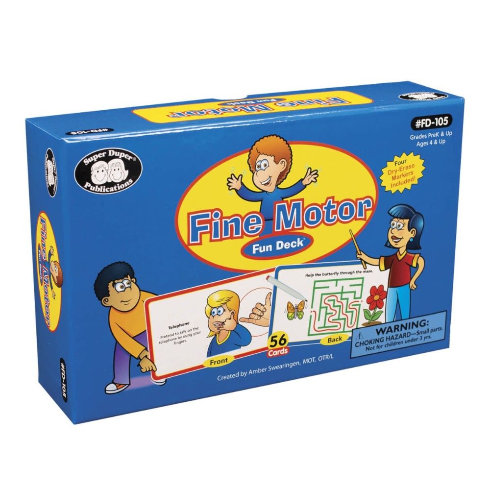 Fine Motor Fun Deck®