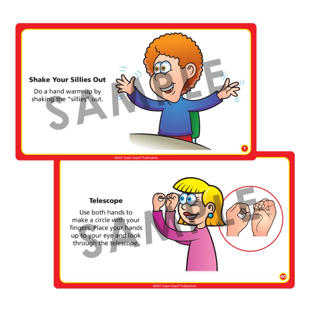 Fine Motor Fun Deck®