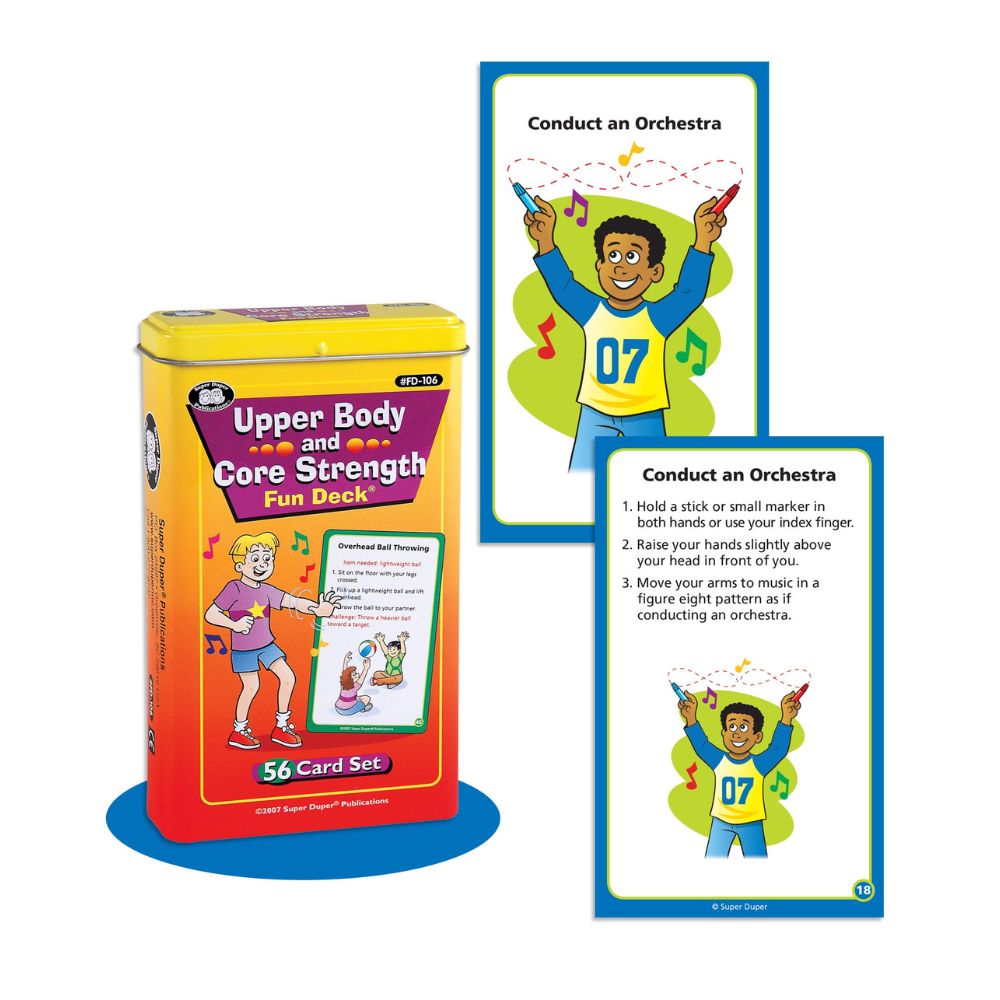 Upper Body And Core Strength Fun Deck®