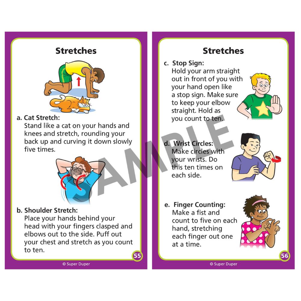 Upper Body And Core Strength Fun Deck®