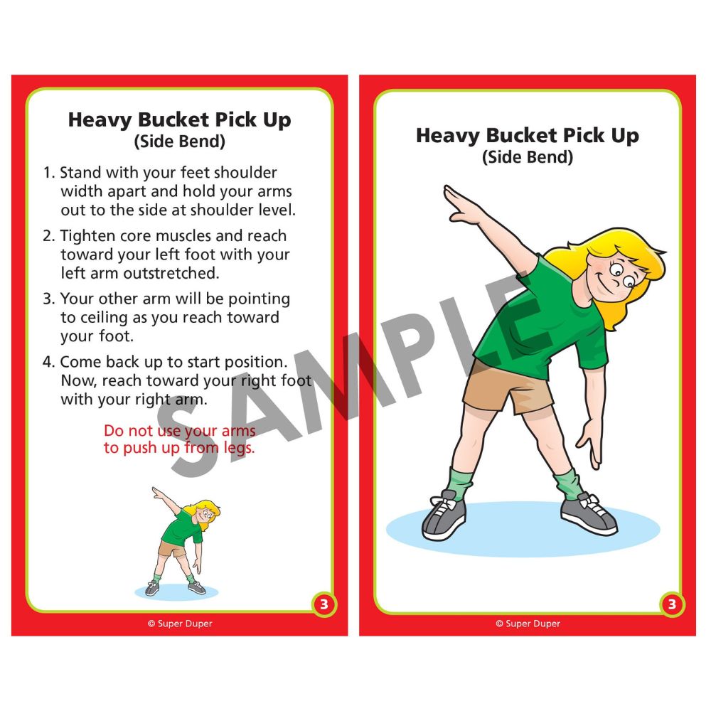 Upper Body And Core Strength Fun Deck®