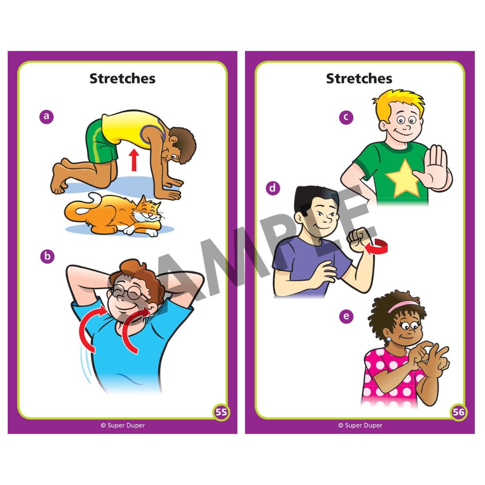 Upper Body And Core Strength Fun Deck®