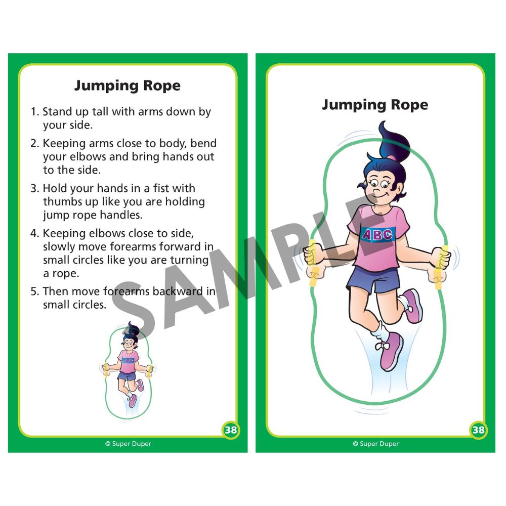Upper Body And Core Strength Fun Deck®