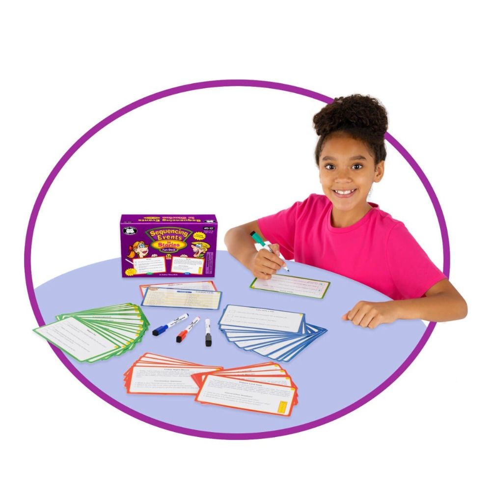 Sequencing Events in Stories Fun Deck®