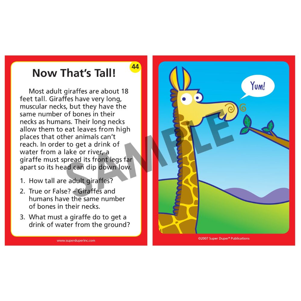 Auditory Memory for Science Stories