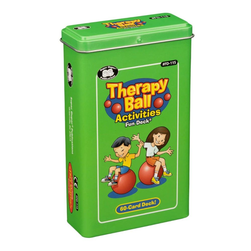 Therapy Ball Activities Fun Deck®