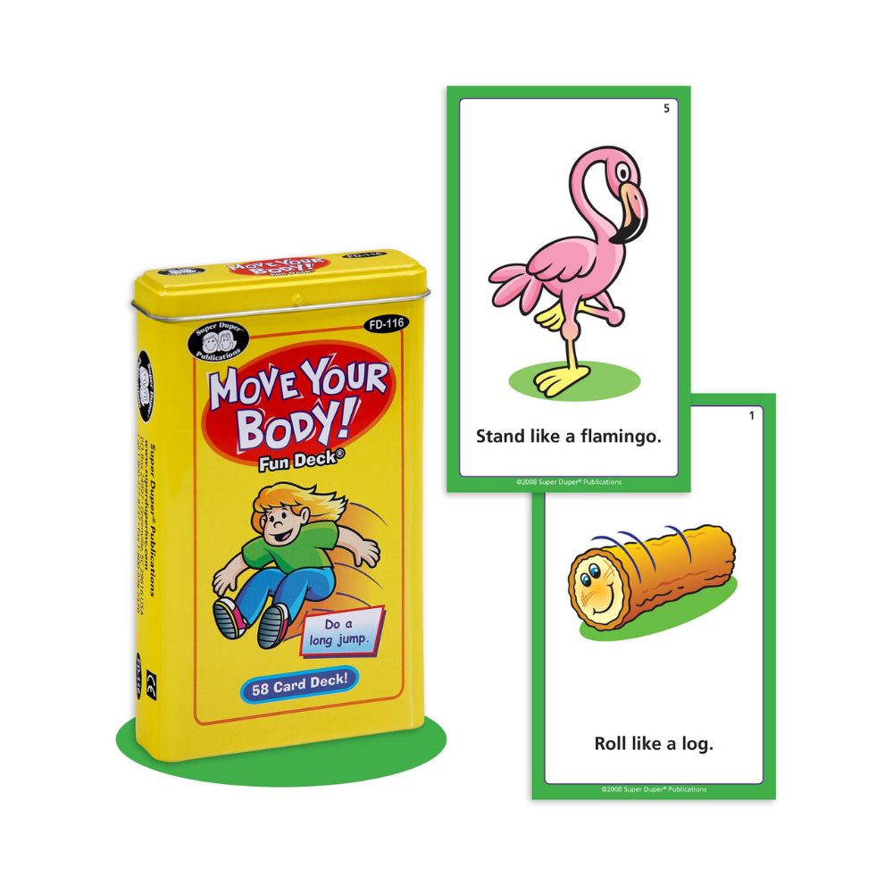 Move Your Body! Fun Deck®