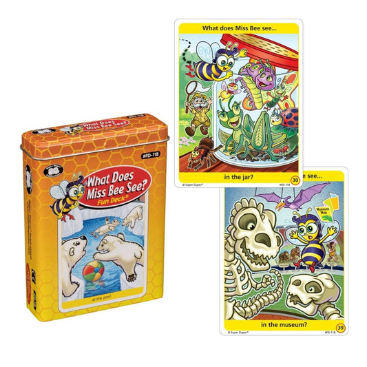 What Does Miss Bee See? Fun Deck®