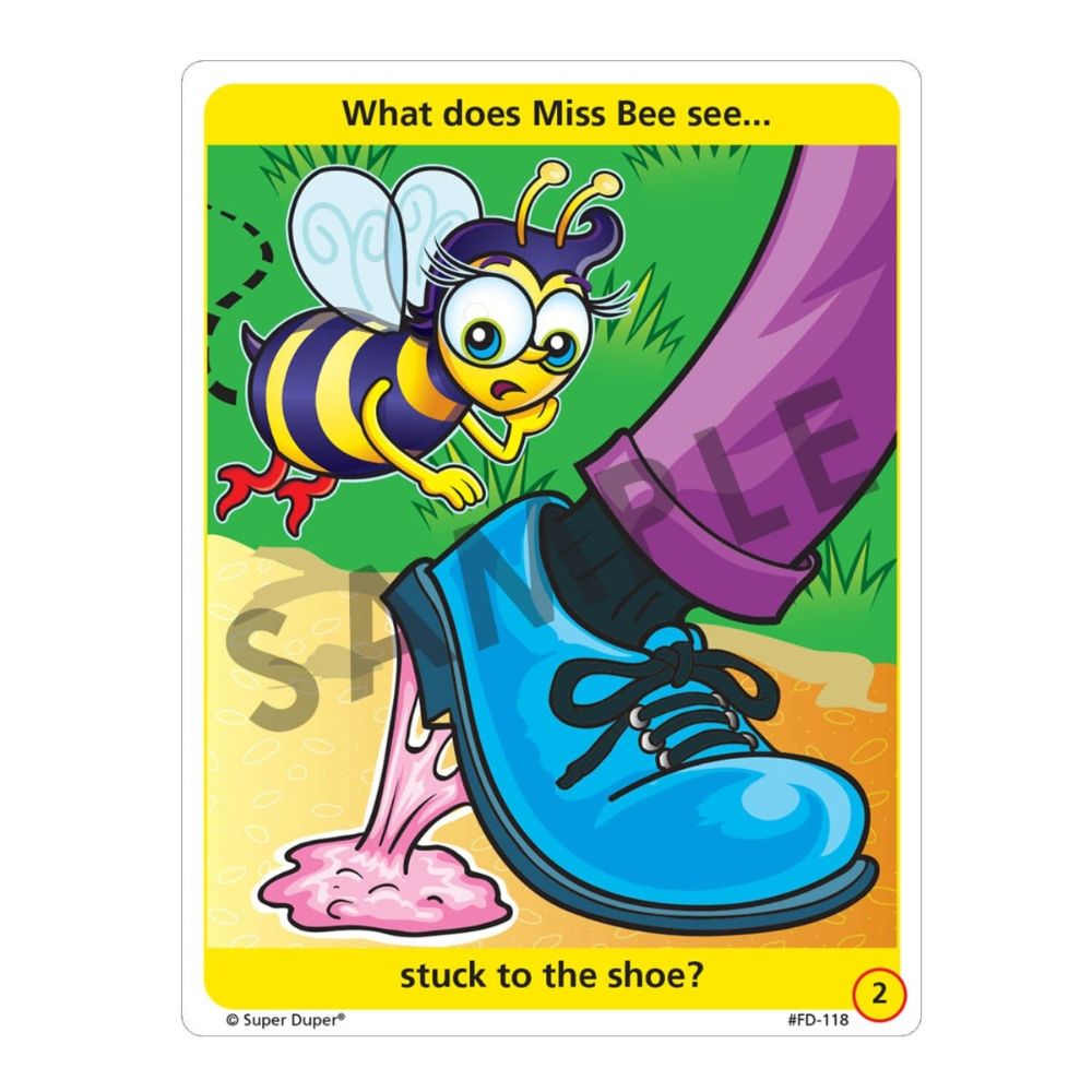 What Does Miss Bee See? Fun Deck®