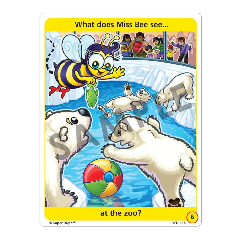 What Does Miss Bee See? Fun Deck®