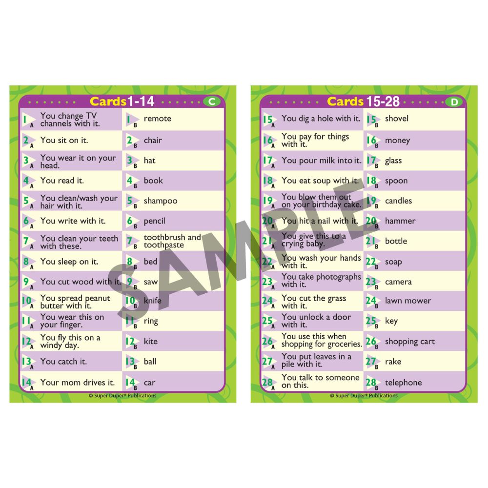 Function Match-Ups Fun Deck®