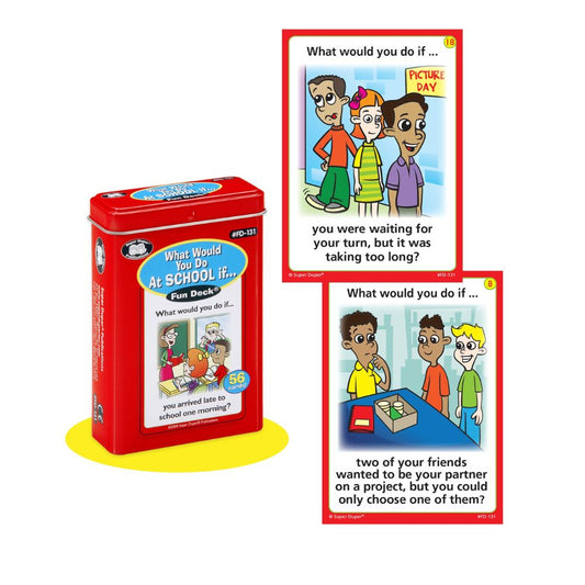 What Would You Do At School If... Fun Deck®