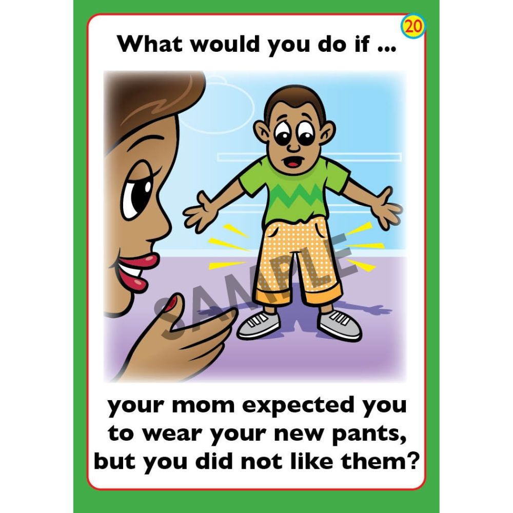 What Would You Do At Home If... Fun Deck