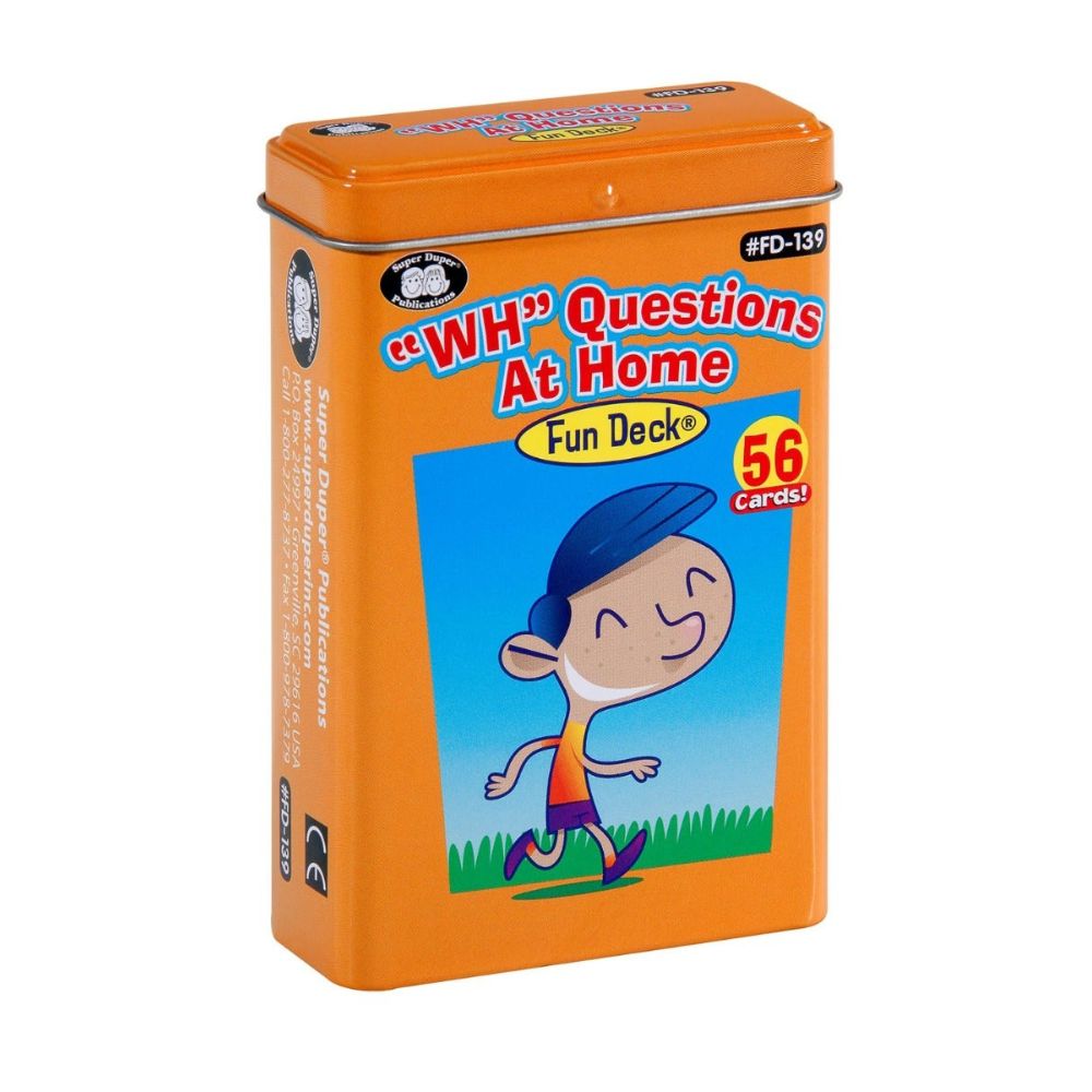 "WH" Questions At Home