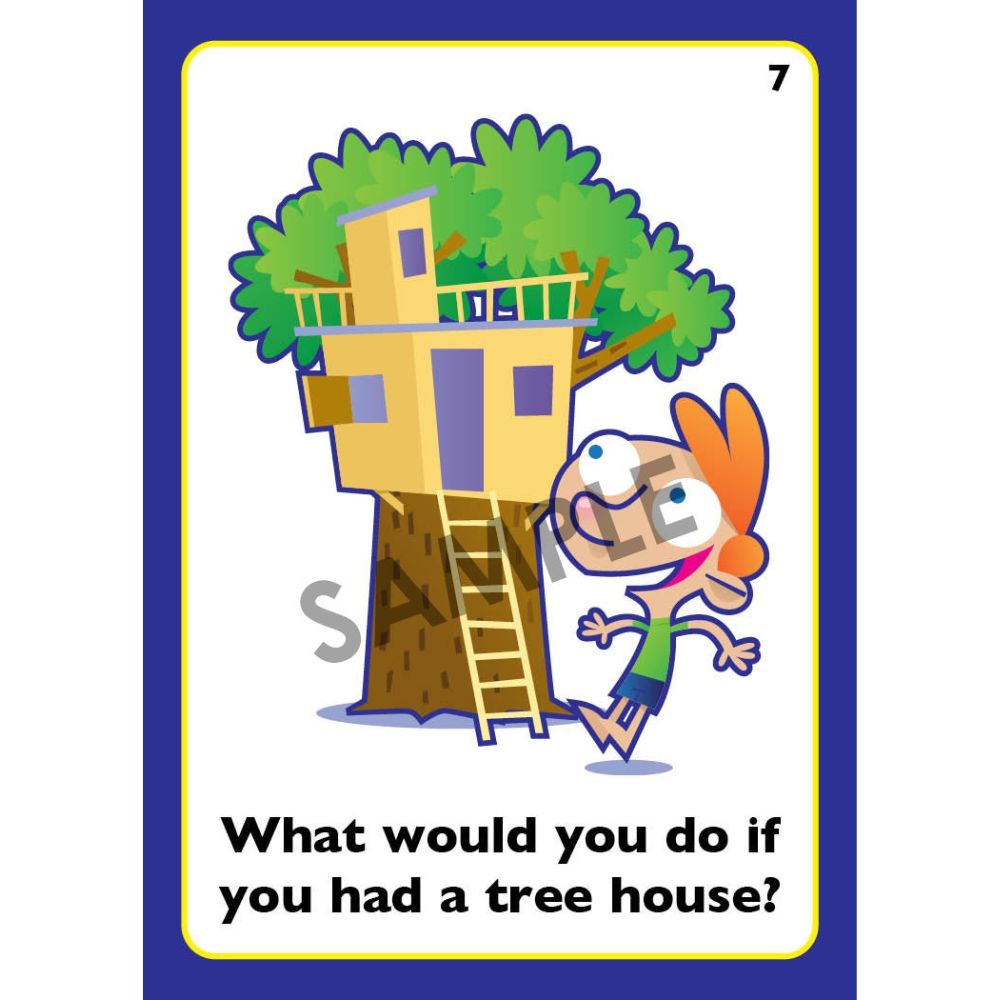 "WH" Questions At Home