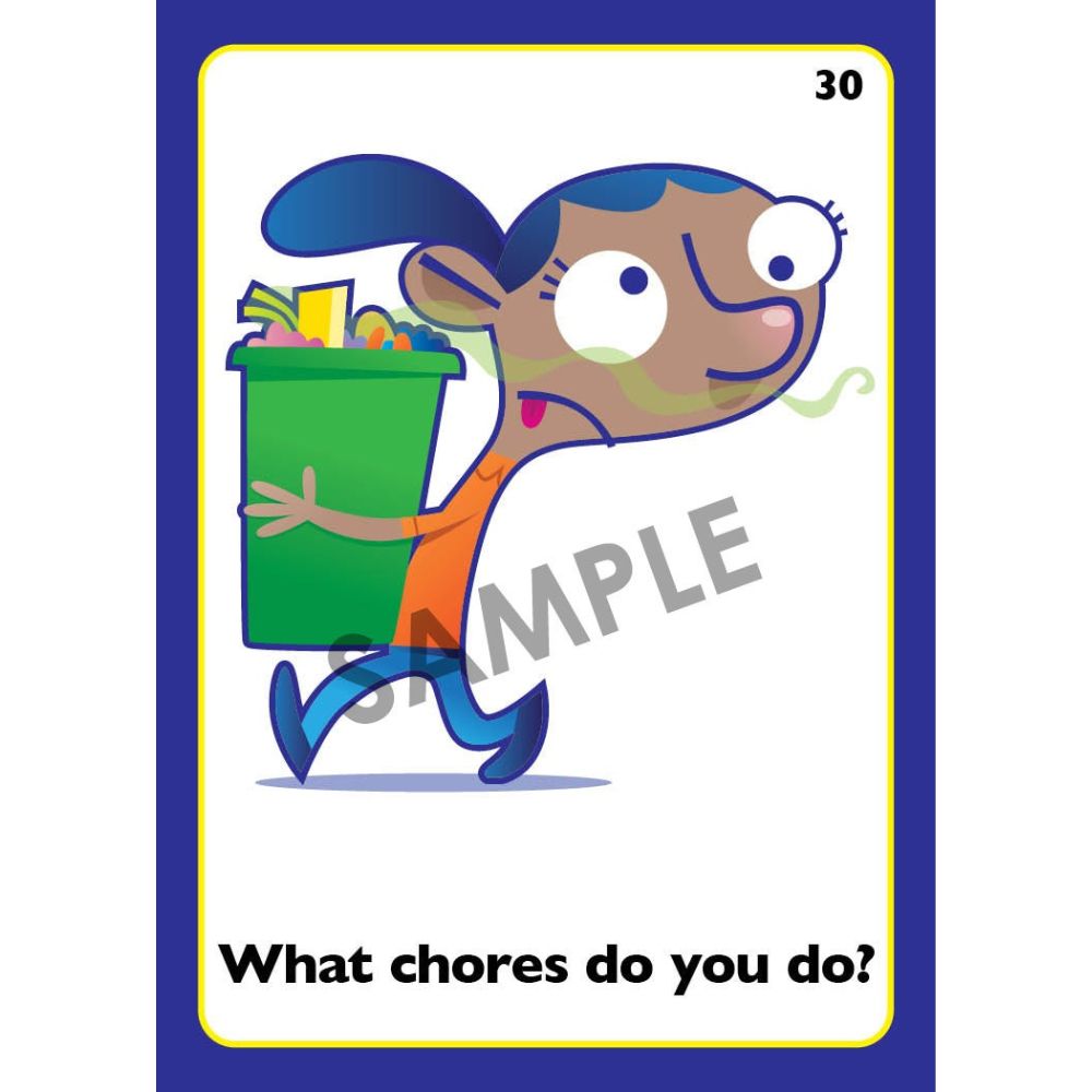 "WH" Questions At Home