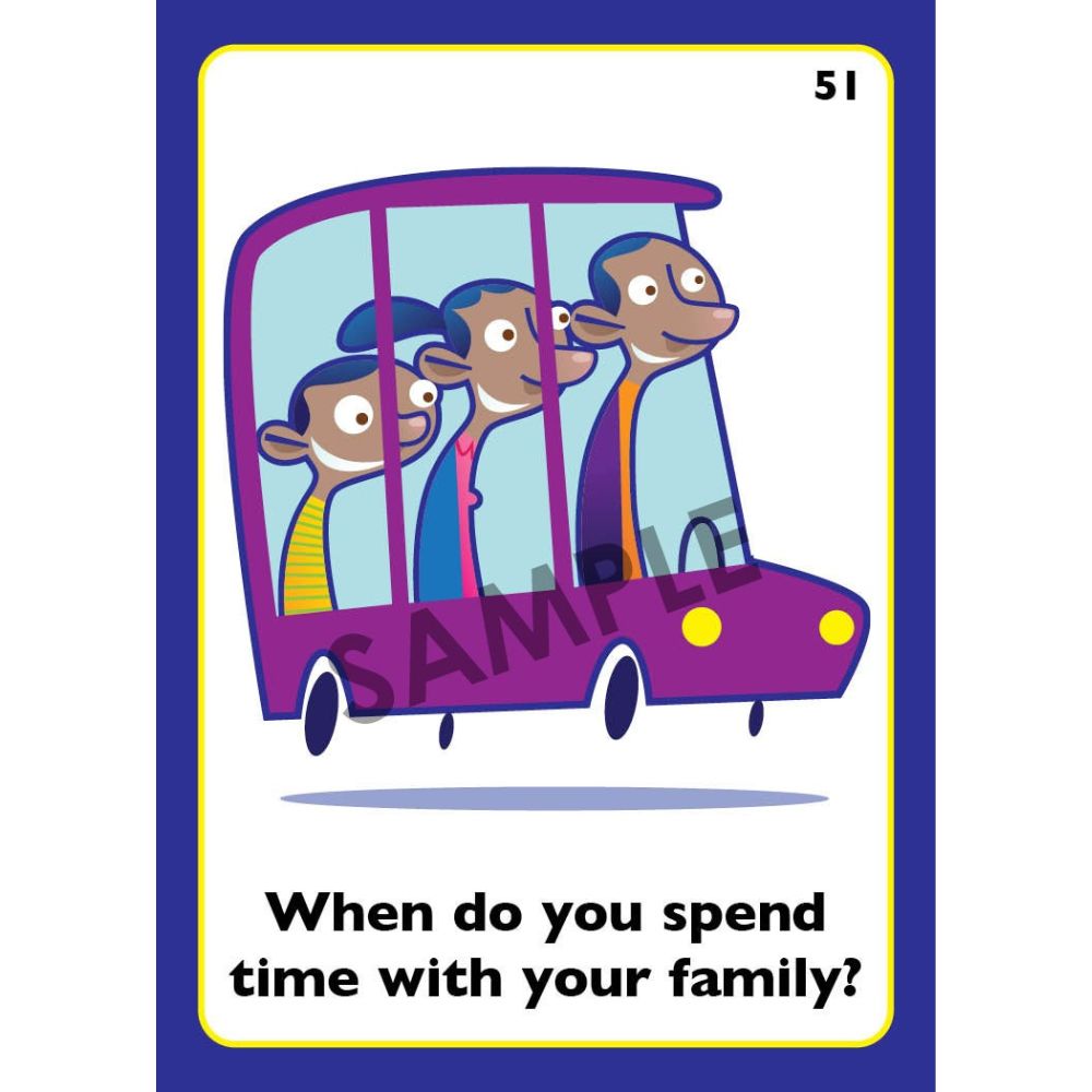 "WH" Questions At Home